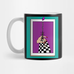 Chessboard Player Chess Pieces Mug